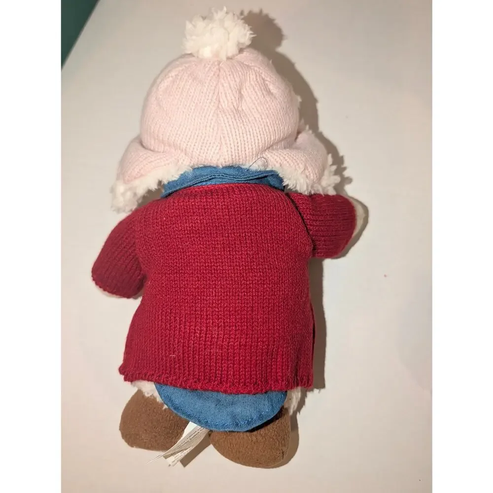 Starbucks Limited Edition 2016 Bearista Girl Bear Red Sweater Tags